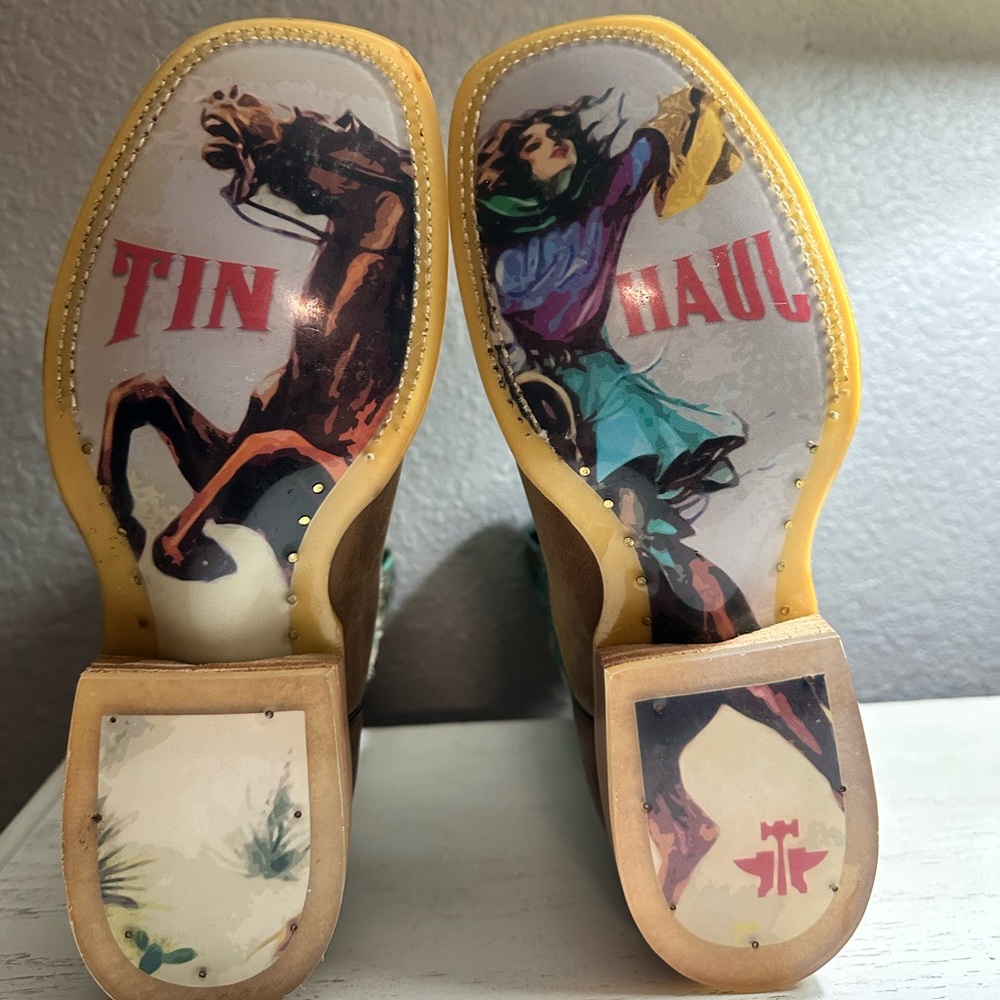 Women’s Tin Haul Ban-Dan-Uh Boots